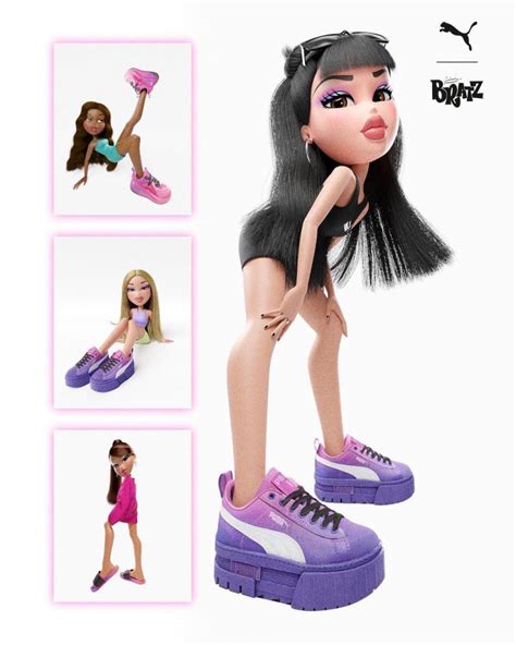 Bratz x Puma .